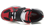 (WMNS) Skechers D'Lites Train Mid-Top Daddy Shoes Red/Black 99999111-RDBK