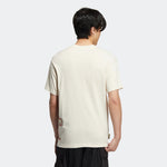 adidas neo x SESAME STREET x JF Crossover Cartoon Pattern Logo Printing Round Neck Short Sleeve Creamy White T-Shirt HM9942