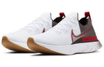 Nike React Infinity Run Flyknit 'White University Red' CW5245-100