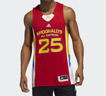 adidas D Rose McDonald's All American Swingman Jersey 'Red' GI9422