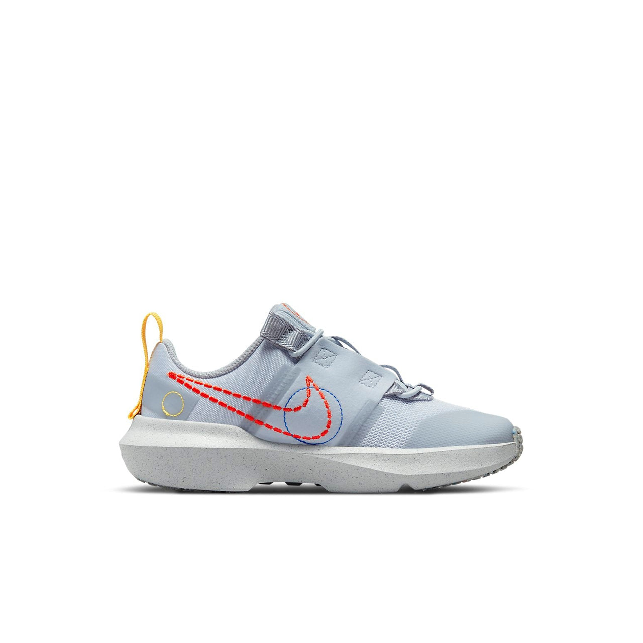 (PS) Nike Crater Impact 'Football Grey Game Royal' DB3552-003