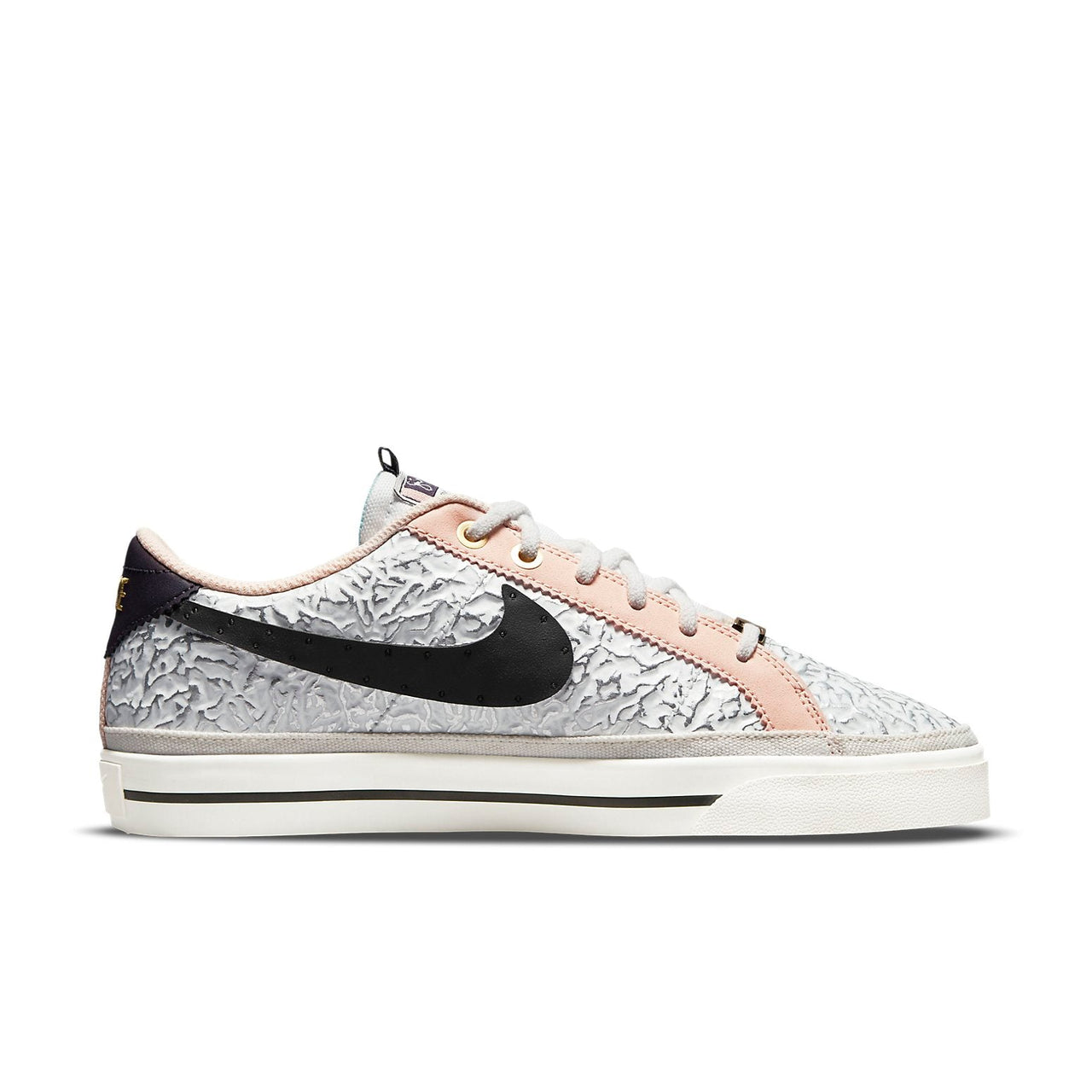 (WMNS) Nike Serena Williams Design Crew x Court Legacy 'White Pale Coral' DJ1454-100
