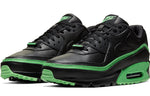 Nike x Undefeated Air Max 90 'Black Green Spark' CJ7197-004