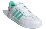 (WMNS) adidas neo Gradas Shoes White/Green H01225