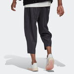 adidas Solid Color  Sports Pants Men's Black HH7239