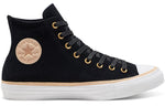Converse Chuck Taylor All Star High 'Black Vachetta' 165919C