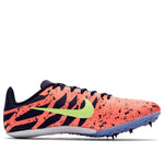 Nike Air Zoom Rival S 9 Spikes 'Paint Splatter Bright Mango Zitron' 907564-801