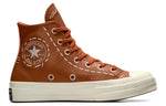 (WMNS) Converse Chuck 70 Bold Stitch High Top 'Brown' A07951C