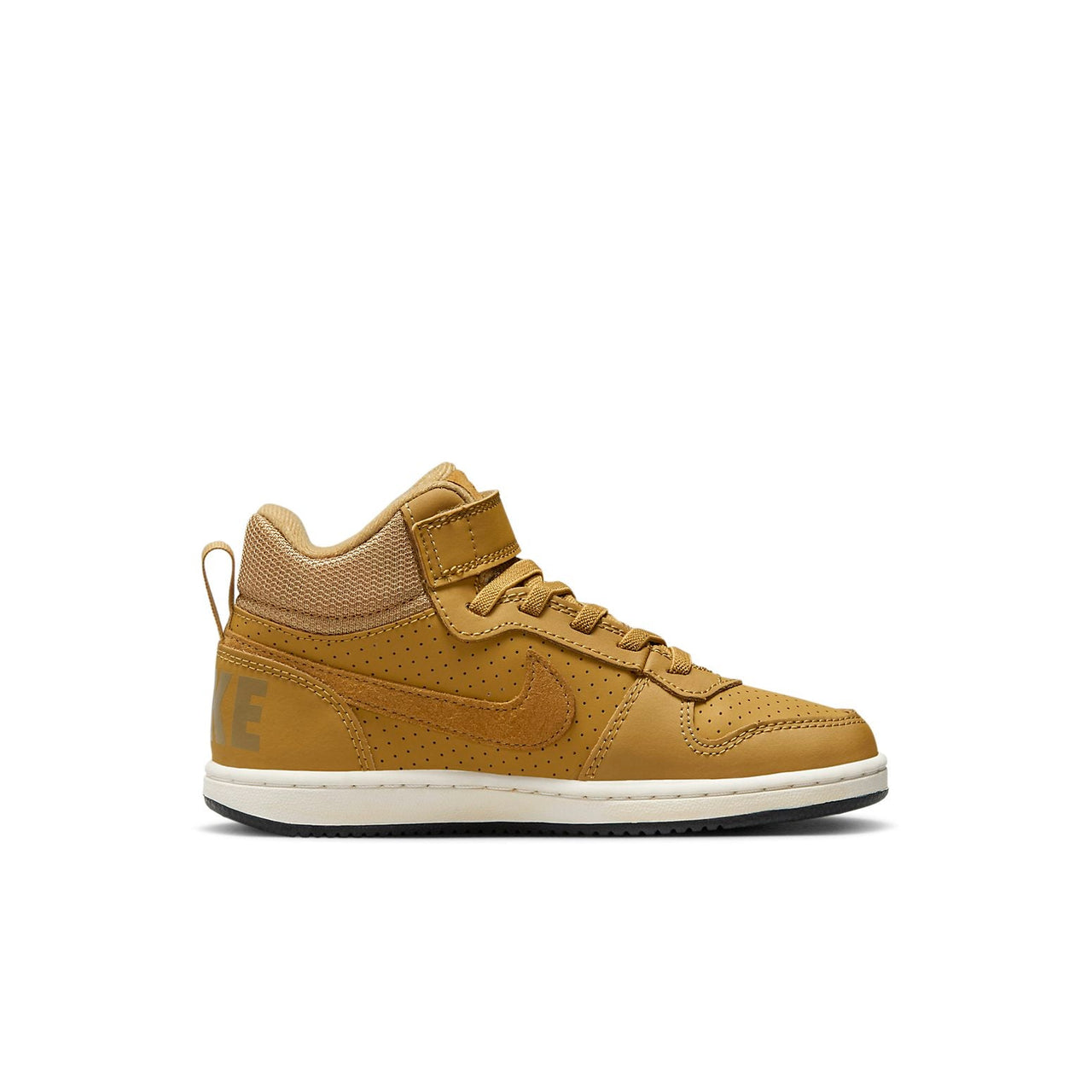 (PS) Nike Court Borough Mid-Top Sneakers Yellow 870026-701