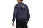 adidas Fi Woven Bomb Logo Jacket Navy GP0977