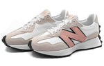 (WMNS) New Balance 327 'White Pink Haze' WS327LR