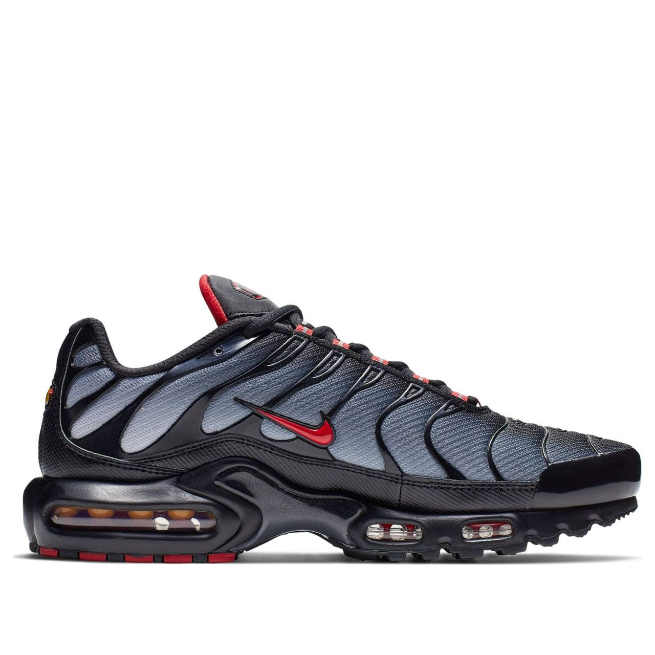 Nike Air Max Plus 'Black Gradient Red' CI2299-001