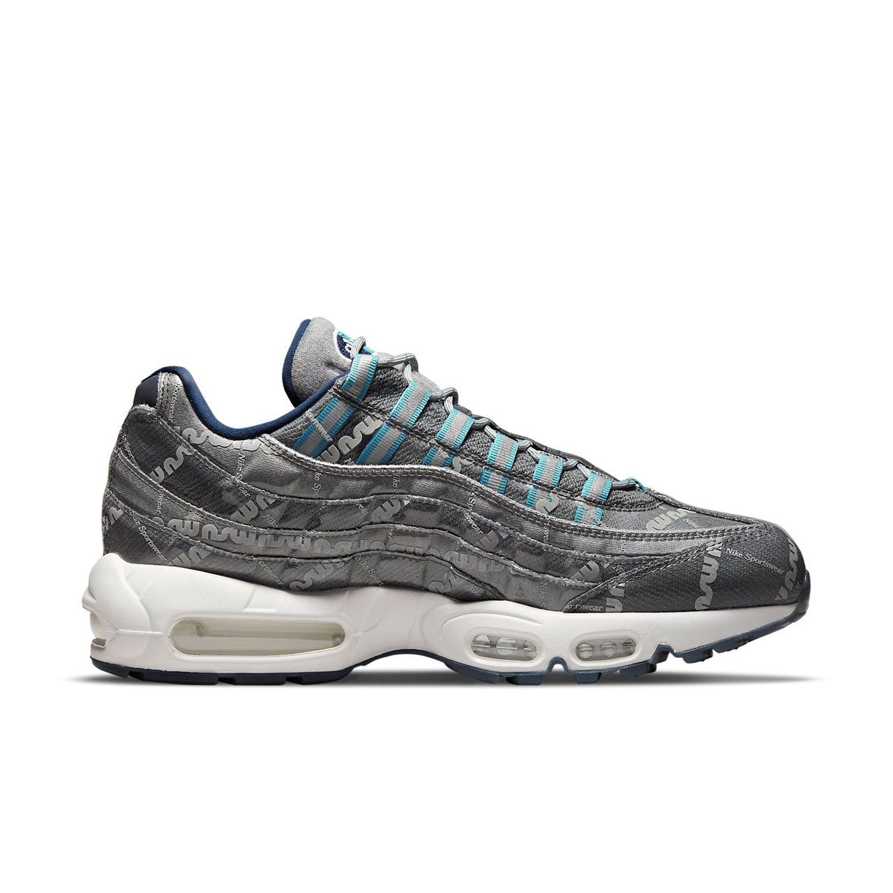 Nike Air Max 95 SE 'Summer Showers 'Grey Blue' DJ4670-084