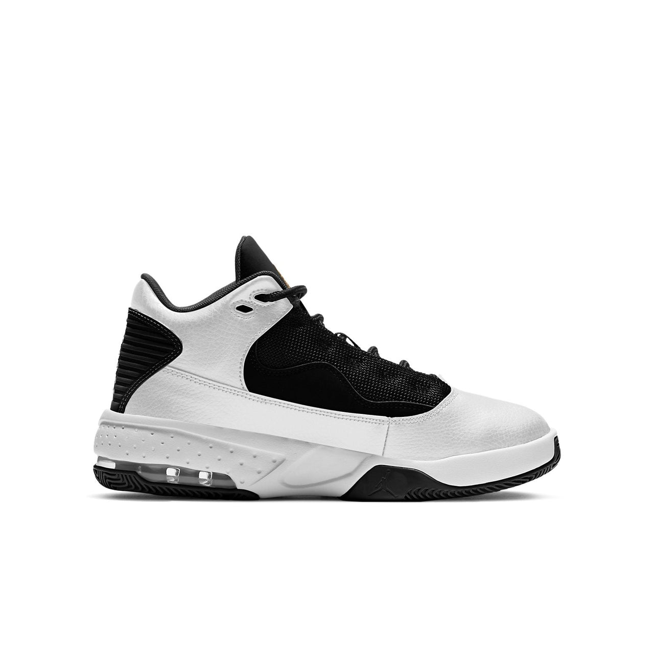 (GS) Air Jordan Max Aura 2 'White Black Gold' CN8094-107