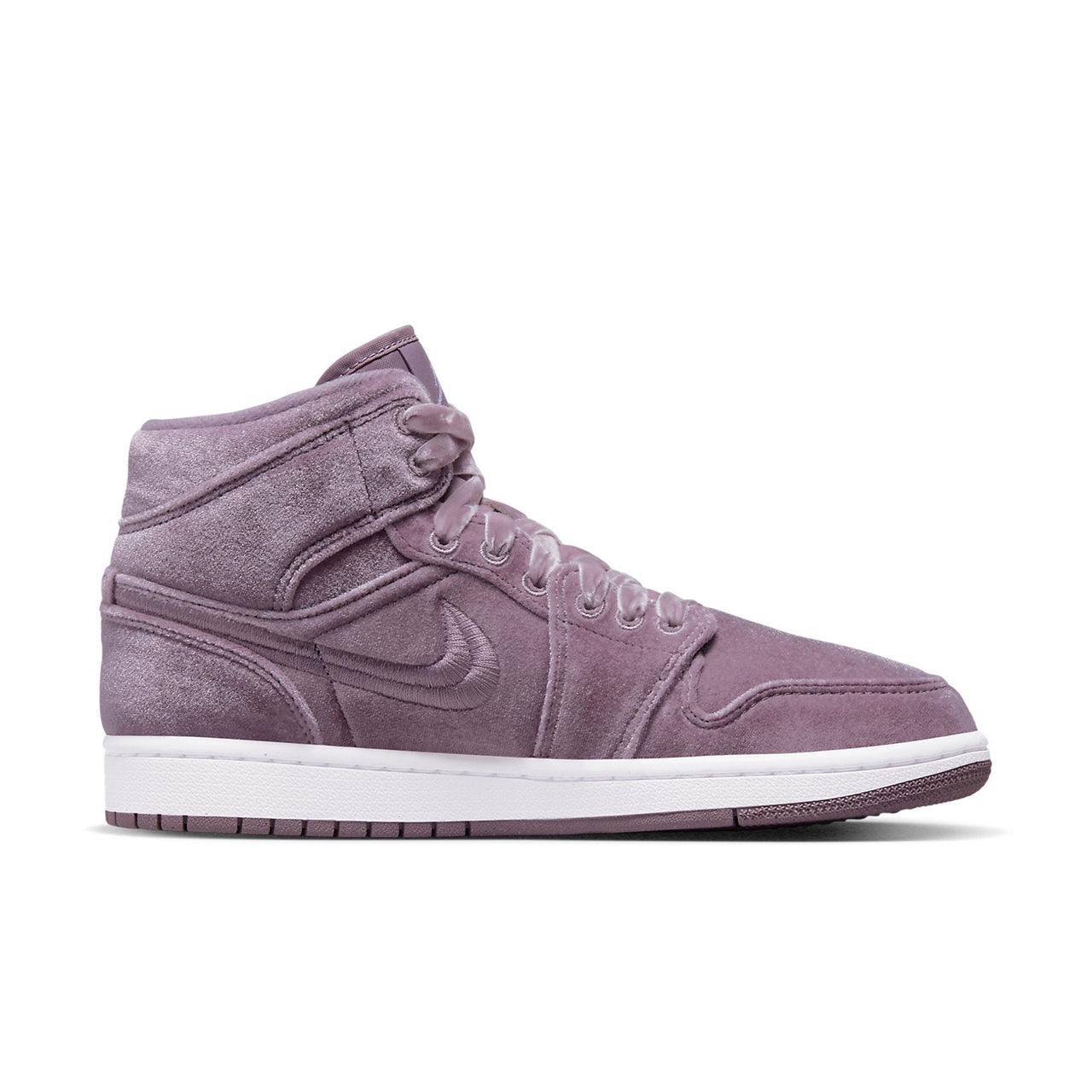 (WMNS) Air Jordan 1 Mid 'Purple Velvet' DQ8397-500