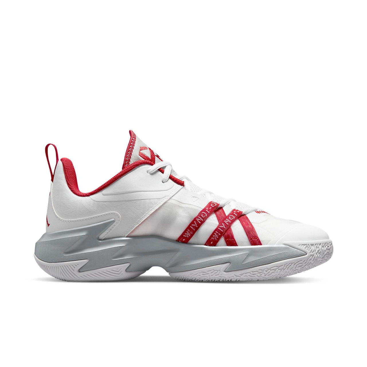 Air Jordan Westbrook One Take 3 PF 'White Gym Red' DC7700-100