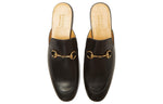 Gucci Horsebit Leather Slipper 'Black' 426219-BLM00-1000