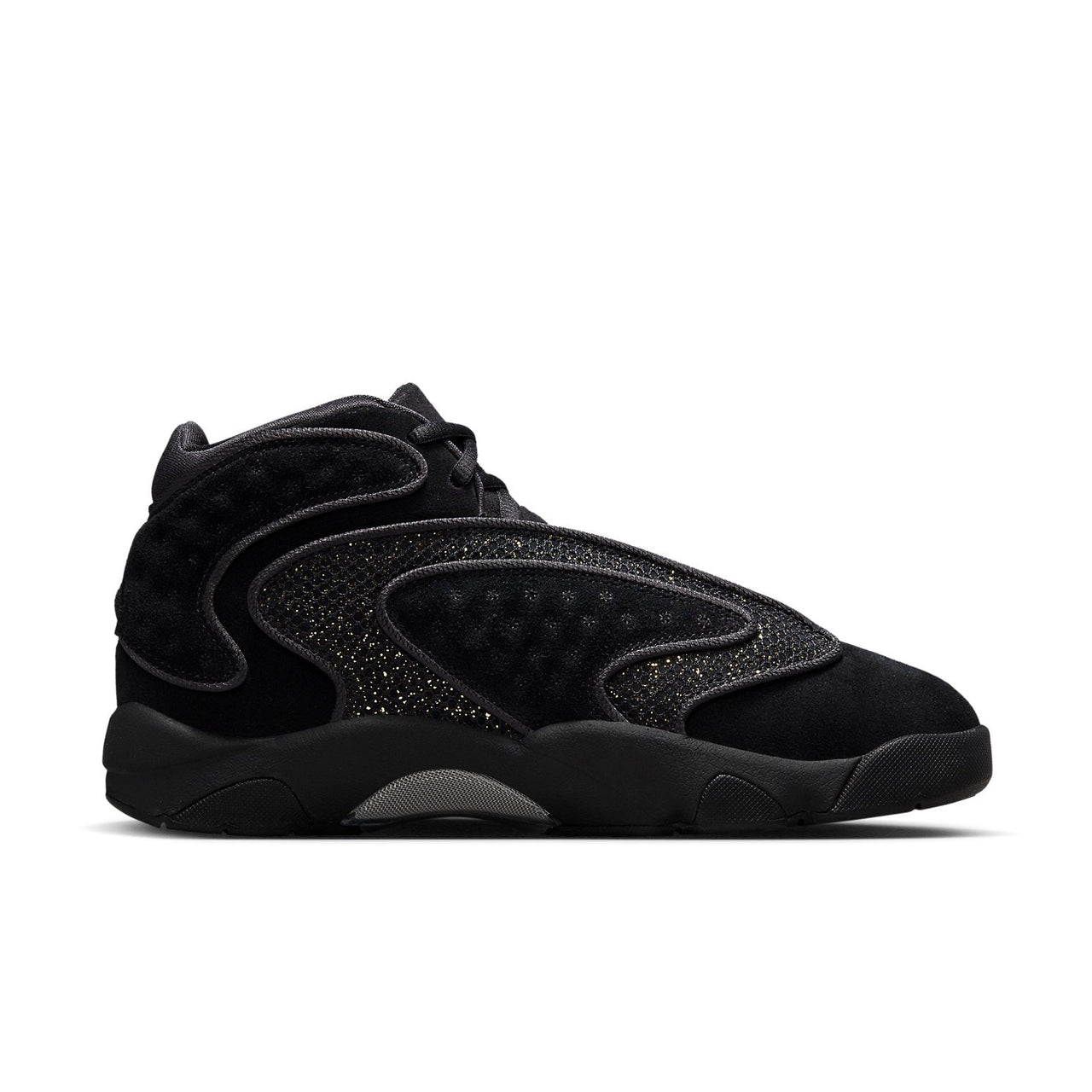 (WMNS) Air Jordan OG 'Black Metallic Gold' DO1850-007