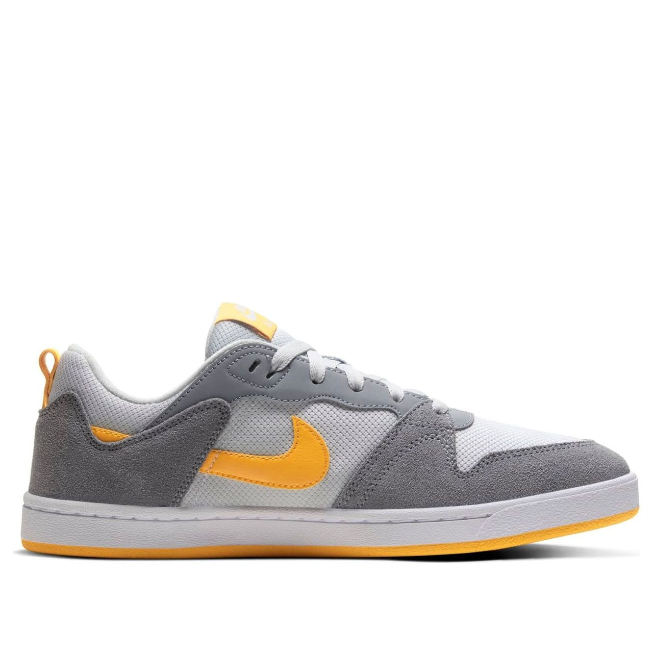 Nike Alleyoop SB 'Particle Grey University Gold' CJ0882-002
