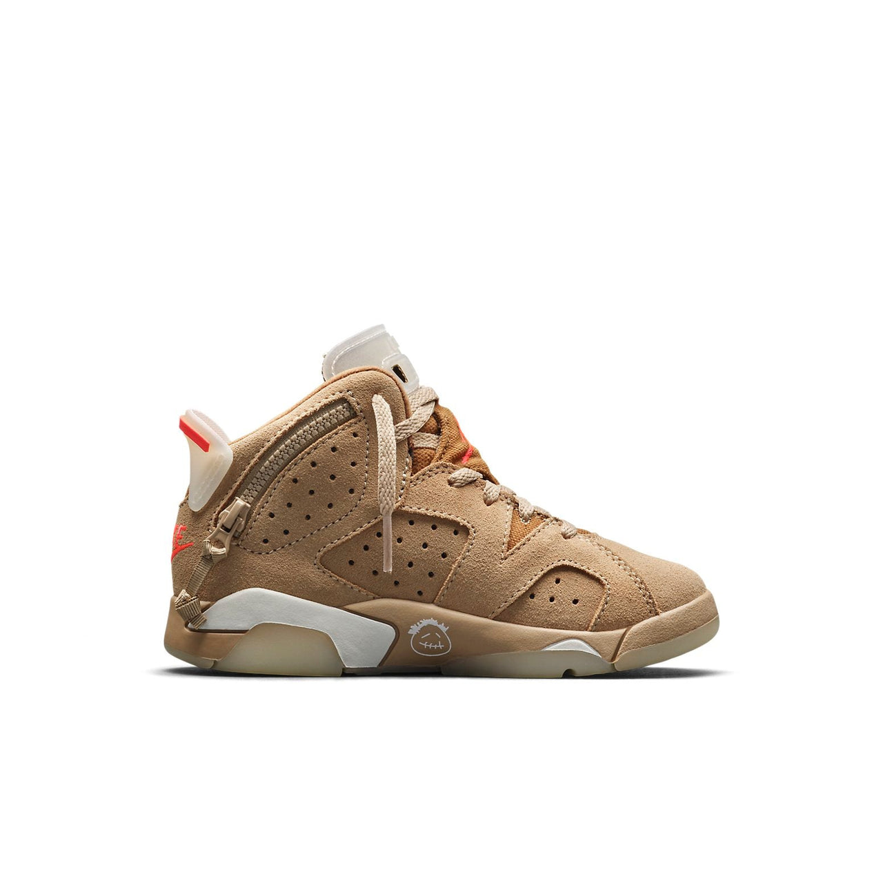 (PS) Air Jordan 6 Retro x Travis Scott 'British Khaki' DH0693-200