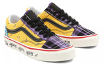 Vans Unisex Anaheim Factory Old Skool 36 Dx Sneakers Purple/Yellow VN0A54F391A