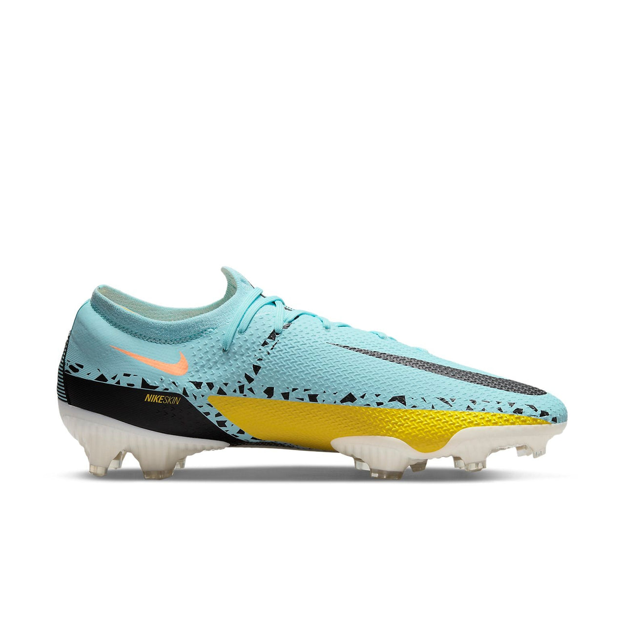 Nike Phantom GT2 Pro FG 'Glacier Ice Yellow Strike' DA4432-407