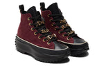 (WMNS) Converse Run Star Hike High 'Deep Bordeaux' 573065C