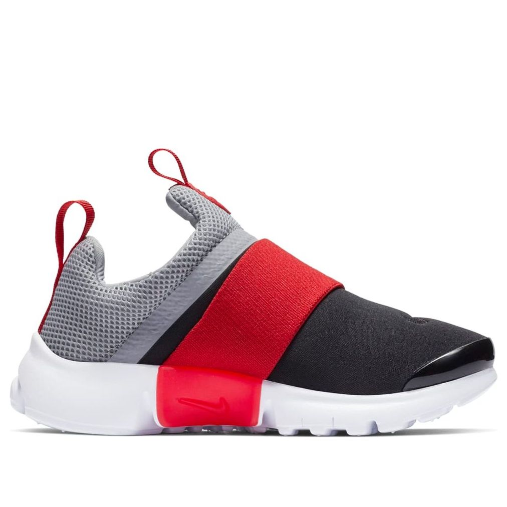 (GS) Nike RT Presto Extreme Athleisure Casual Sports Shoe 'Black Grey Red' 870023-009