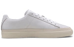 PUMA Basket Trim Prm Retro Low Tops Casual Skateboarding Shoes Unisex White 371581-01