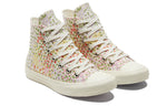 (WMNS) Converse Chuck Taylor All Star High 'Floral Print - Egret' A01594C