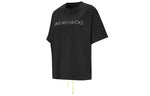 (WMNS) Converse Back Lace Design Short-Sleeved Black 10020850-A02