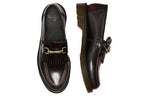 (WMNS) Dr. Martens Adrian Snaffle Loafer 'Cherry Red Arcadia' 25363600