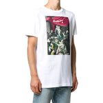 Off-White FW20 Caravaggio Printed Men White OMAA027E20JER0080110
