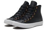 (WMNS) Converse Chuck Taylor All Star Black/Gold 568659C