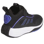 (GS) adidas Ownthegame 3.0 'Black White' JI0393