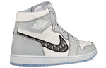 Air Jordan 1 High OG x Dior 'White Wolf  Grey' CN8607-002