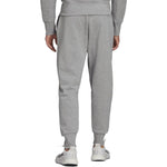 Men's adidas Solid Color Loose Casual Breathable Sports Pants/Trousers/Joggers Gray HB6585