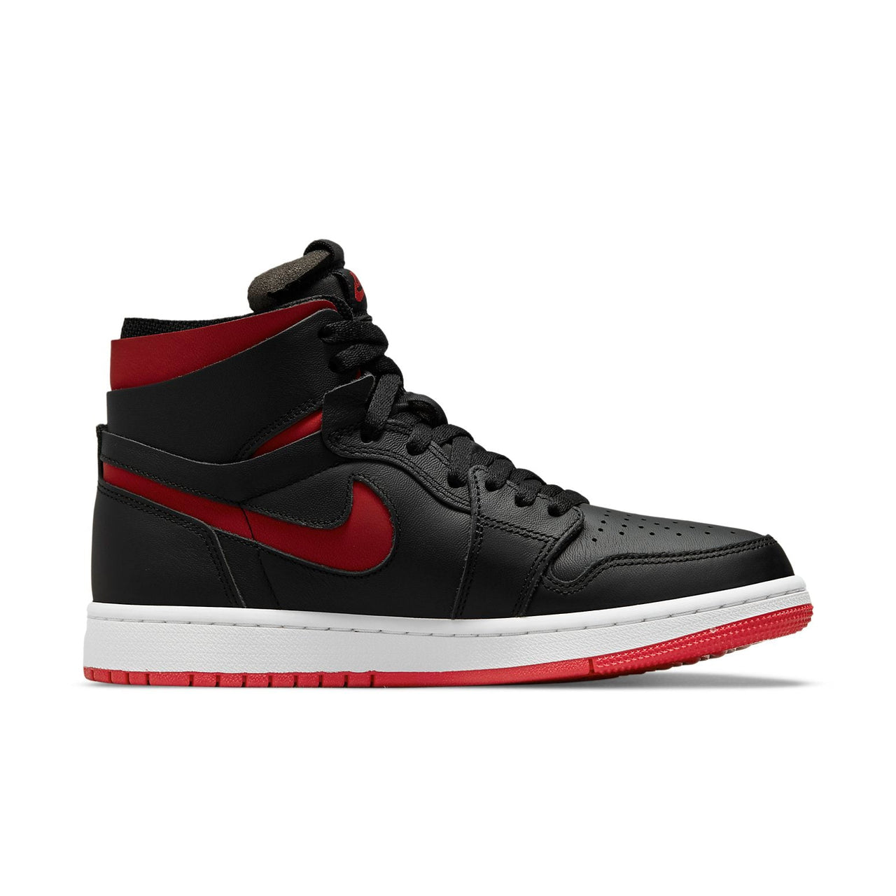 (WMNS) Air Jordan 1 High Zoom Comfort 'Black University Red' CT0979-006