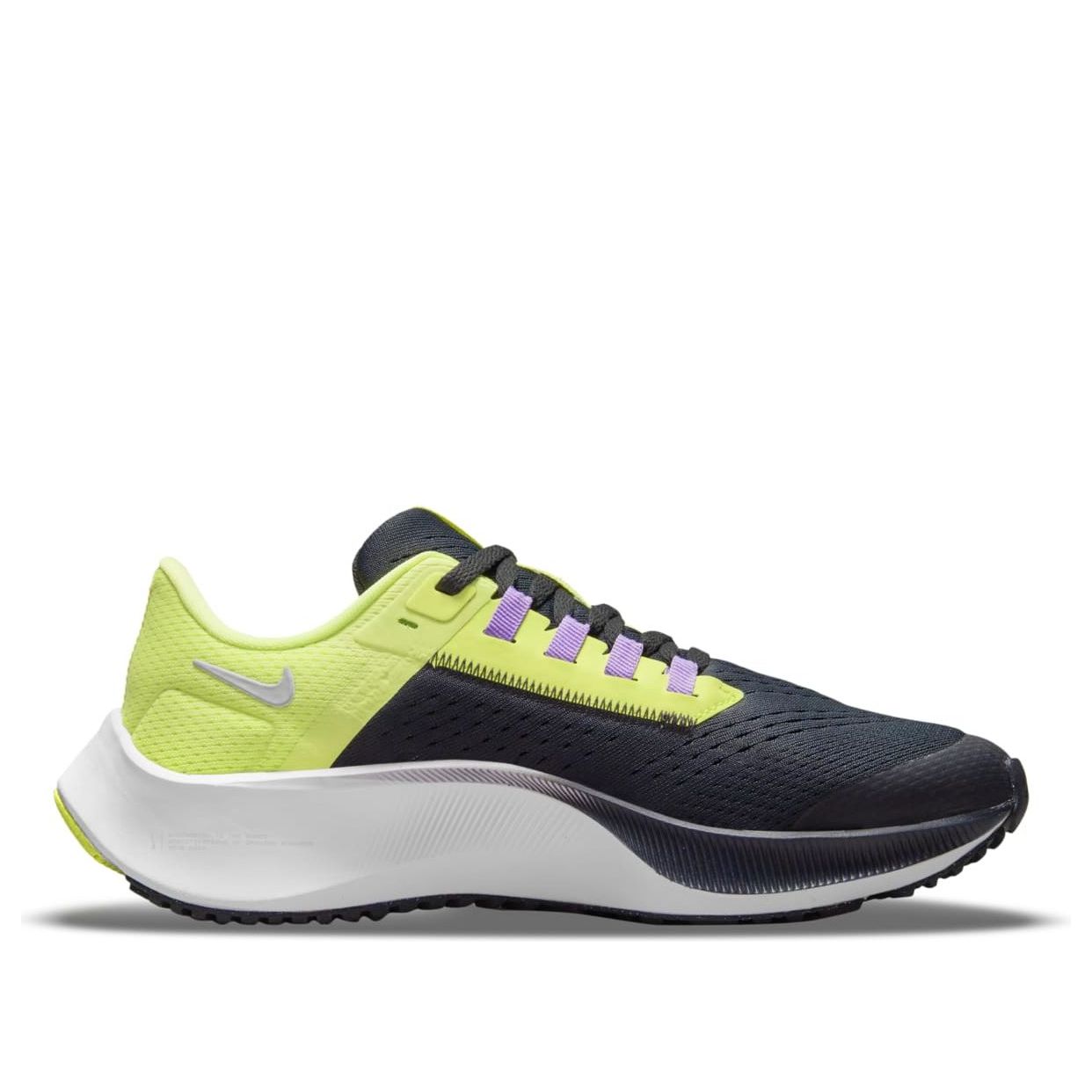 (GS) Nike Air Zoom Pegasus 38 'Dark Smoke Grey Light Lemon Twist' CZ4178-012