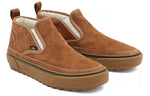 Vans Unisex Mid Slip Mte-1 Sneakers Brown VN0A5KQS427
