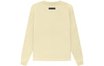 Fear of God Essentials FW22 Relaxed Crewneck Canary FOG-FW22-646