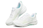 (WMNS) Skechers Go Walk Arch Fit 'White Light Blue' 124486-WLB