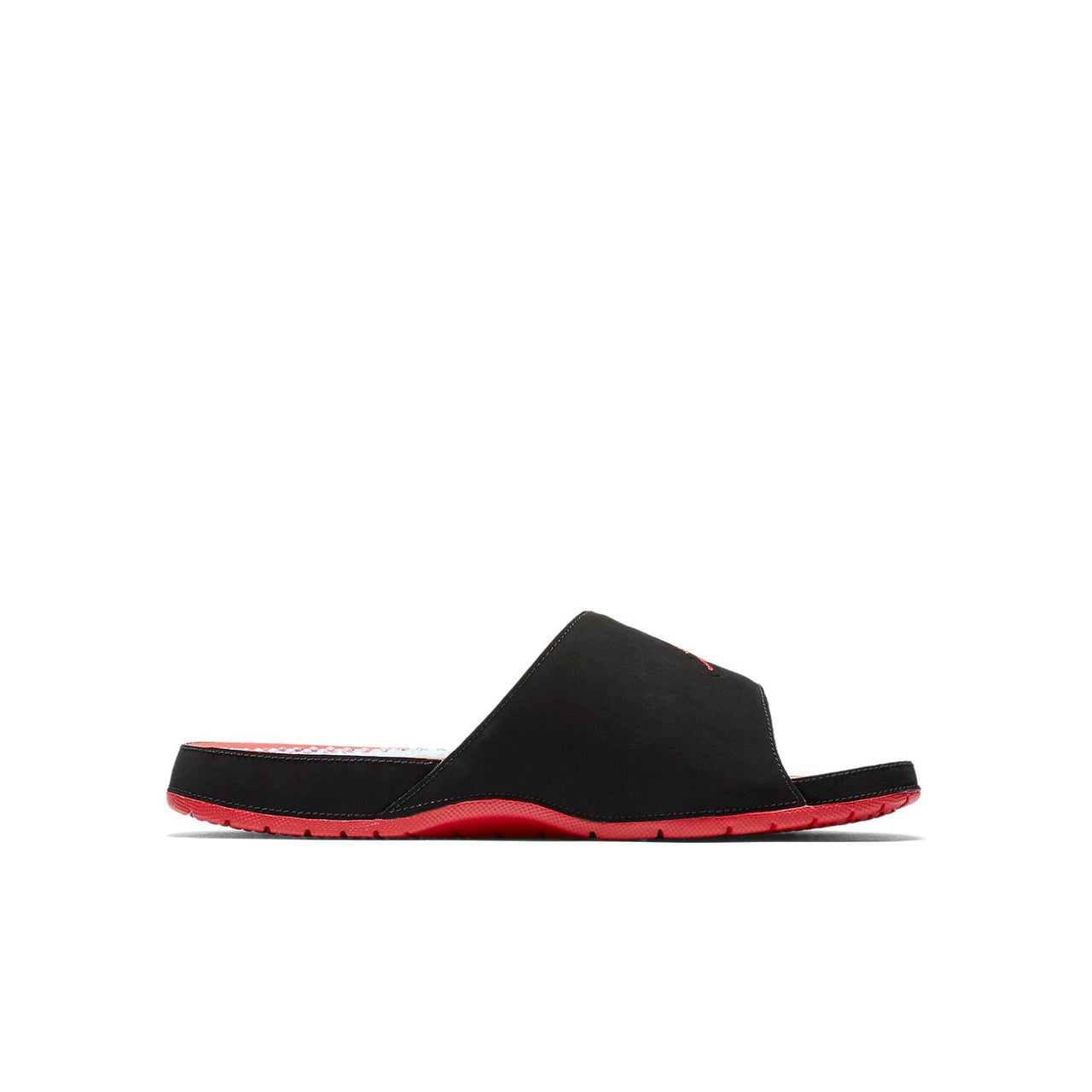 Air Jordan Hydro 5 Retro Black Red Slippers 'Black Red White' 555501-060
