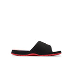 Air Jordan Hydro 5 Retro Black Red Slippers 'Black Red White' 555501-060