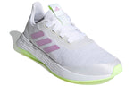 (WMNS) adidas QT Racer 'White Clear Lilac' FY5675
