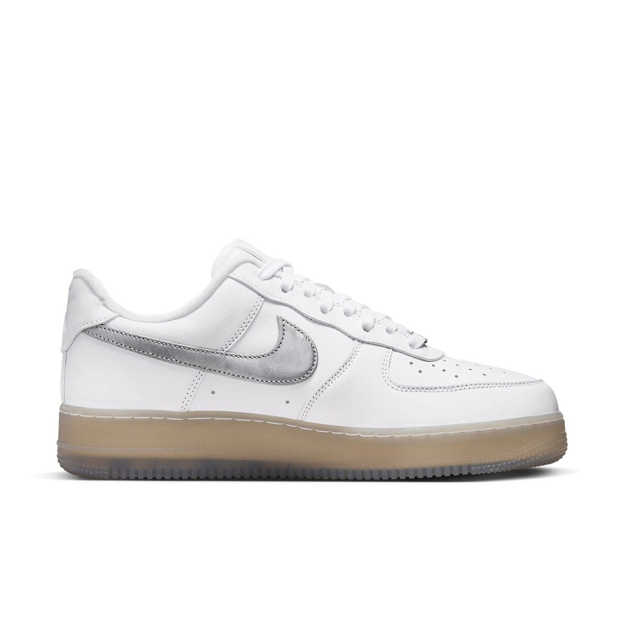 Nike Air Force 1 '07 Premium 'White Metallic Silver' DX3945-100