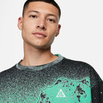 Nike ACG Therma-FIT All-Over Print Fleece Crew 'Light Menta' DQ5791-369