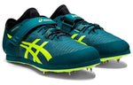 ASICS Long Jump Pro 3 'Teal Neon Yellow' 1093A189-300