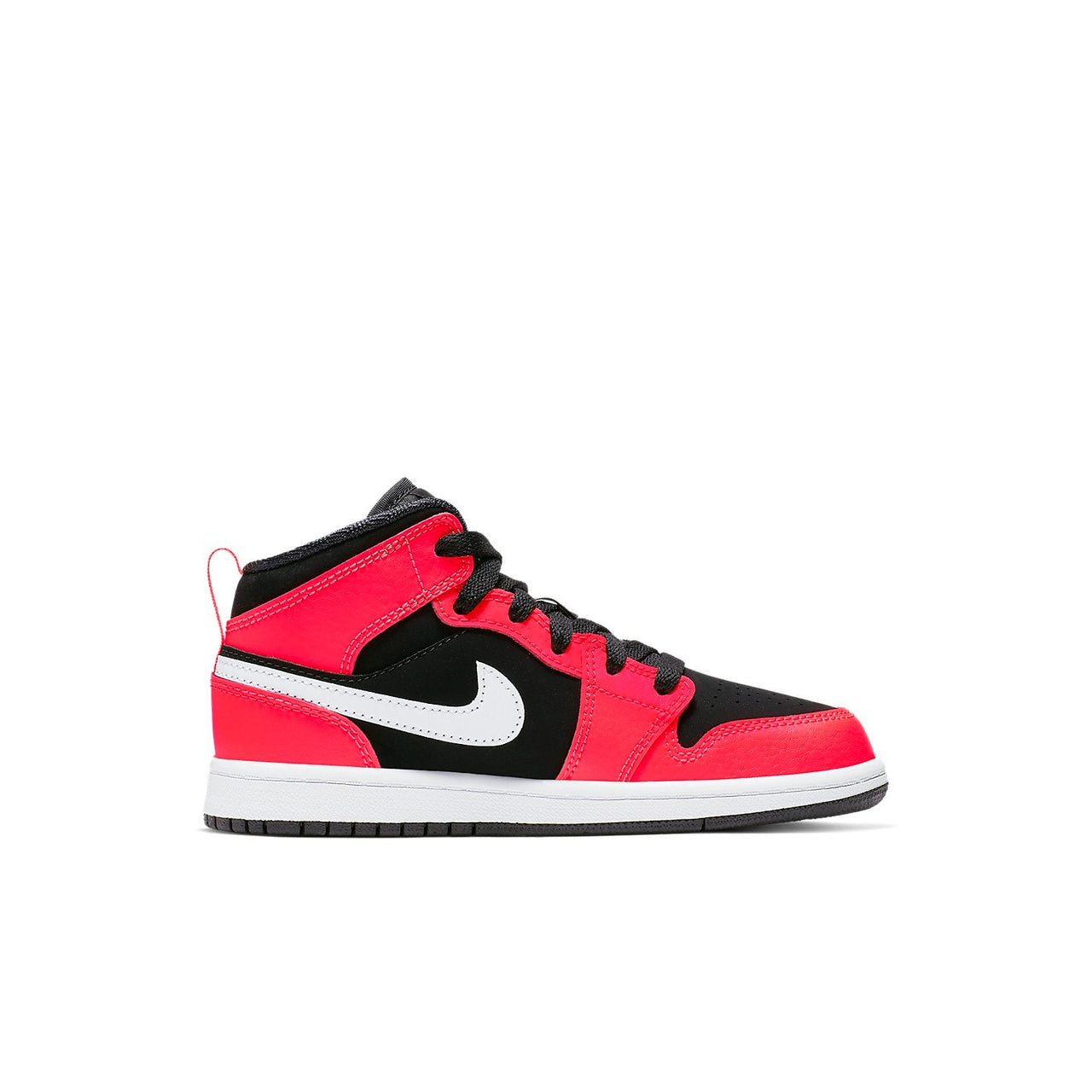 (PS) Air Jordan 1 Mid 'Black Infrared 23' 640734-061
