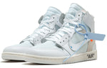 Air Jordan 1 x Off-White Retro High OG 'White' 2018 AQ0818-100